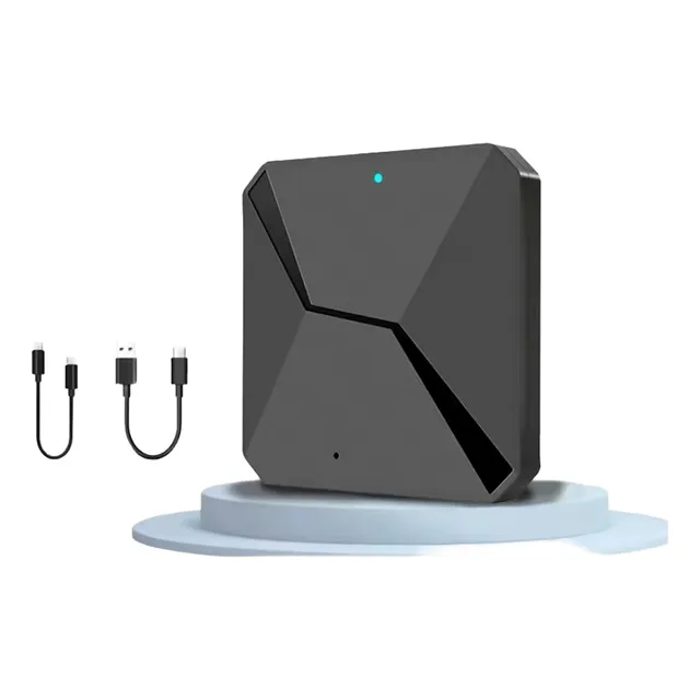 Adaptador Para Carplay Y Android Auto Inalambrico Carro