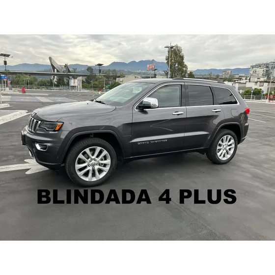 Jeep Grand Cherokee Blindada Nivel 4 Plus 2017