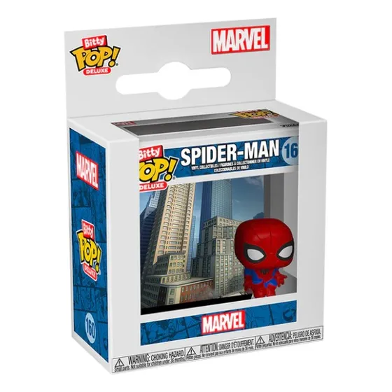 Spiderman Cityscape # 160 Hombre Araña  Funko Bitty Pop