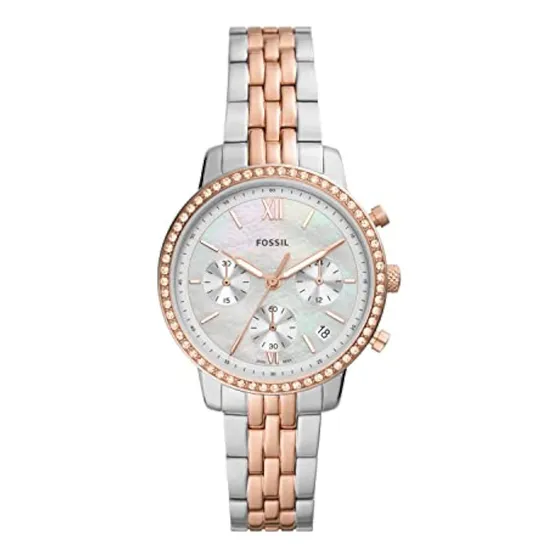 Fossil Reloj Cronógrafo De Cuarzo Neutra De Acero