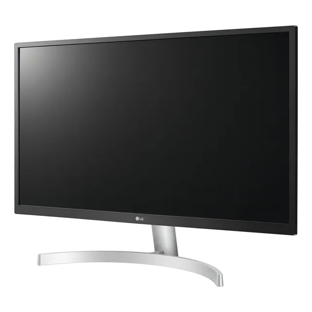 Monitor Gamer LG con pantalla de 27" 60Hz 110V y resolución 4K