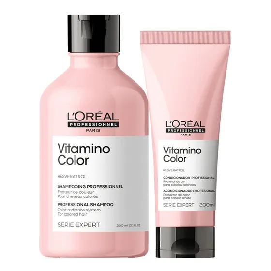 Kit Vitamino Color Shampoo E Condicionador - Loréal