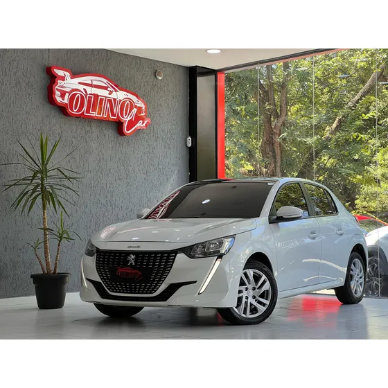 Peugeot 208 1.6 16v Active Flex Aut. 5p