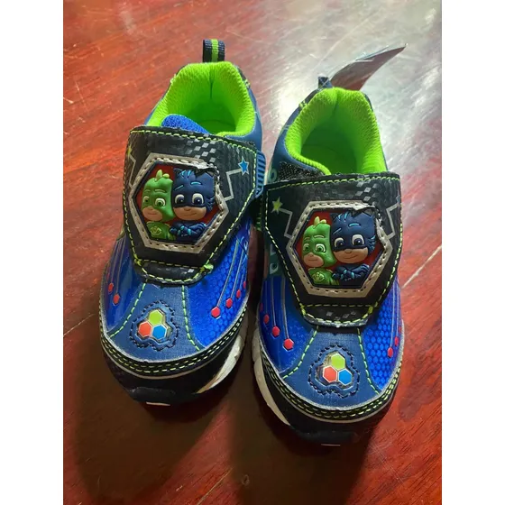 Zapatos Deportivos Nickelodeon Pj Masks Para Niños
