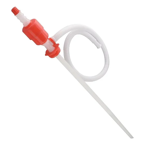 Bomba Plastica 1.2mts Para Trasegar Liquidos Tambor Uyustool