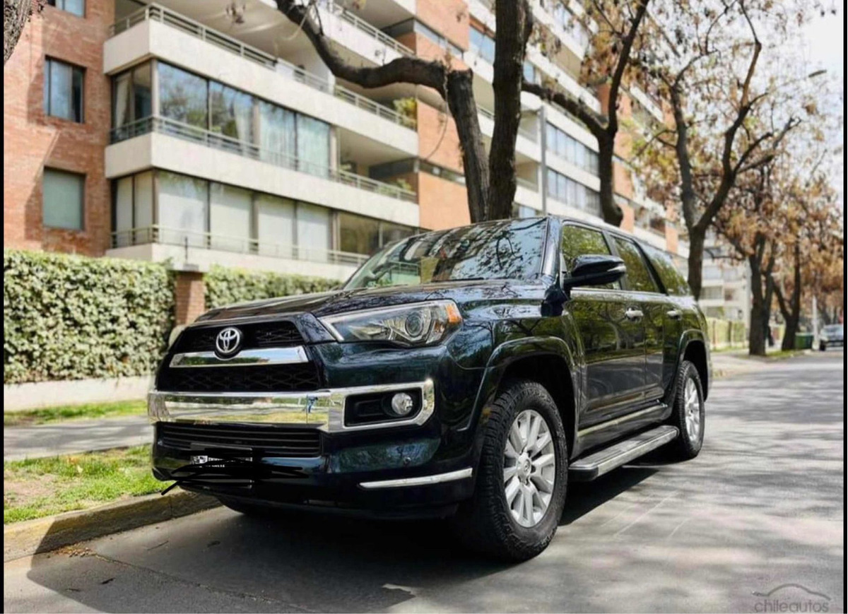 Toyota 4runner Limited