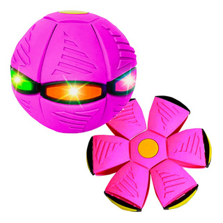 Pelota Juguete Frisbee Volador Hogar Niños Diversion Familia Rosa Chicle Liso Pelota Juguete Frisbee Volador Hogar Niños Diversion Familia Rosa Chicle Liso