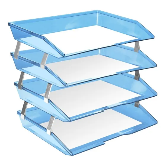 Caixa Para Correspondencia Quadrupla Lateral Cristal 256.0