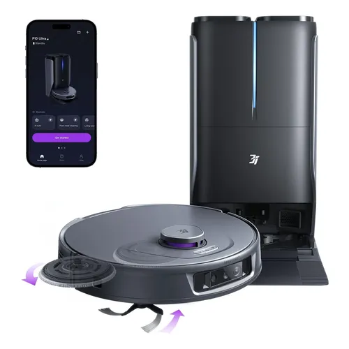 Robot Vacuum And Mop Ecovacs Deebot X2 Omni 8000pa Suction