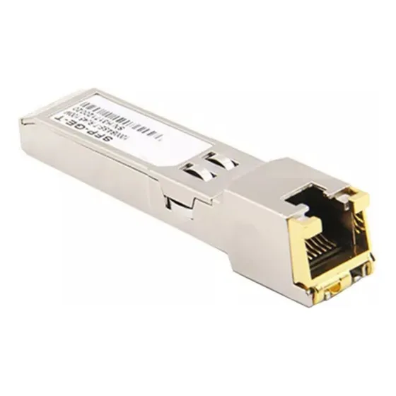 Z Módulo Sfp Rj45 Gbic Switch 10/100/1000 Sfp De