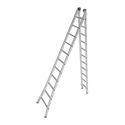 Escaleras Extensibles 2x13 Escalones Aluminio Mor