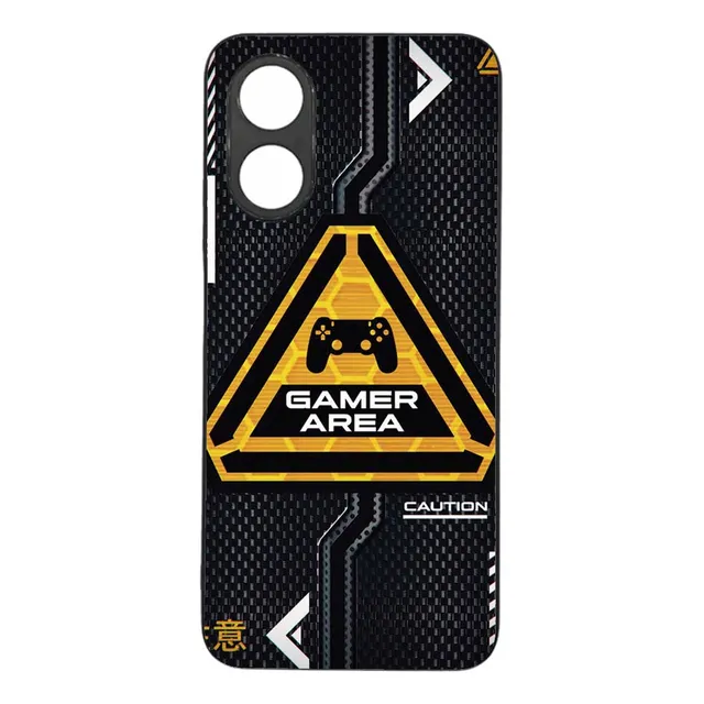Funda Protector Case Para Oppo A17 Videojuegos