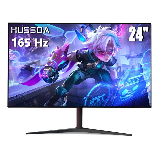 Monitor Hussoa 23,8 Ips N2488h Full Hd 165 Hz, 1 Ms