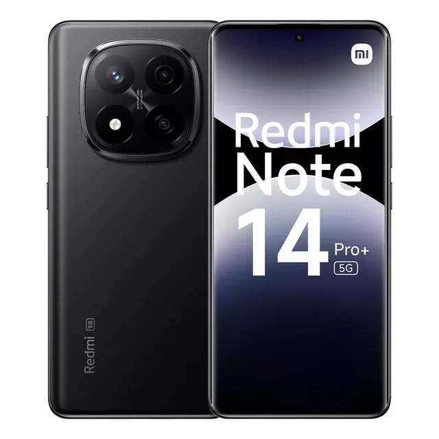 Xiaomi Redmi Note 14 Pro Plus 5g Negro 512gb 12ram 200mpx