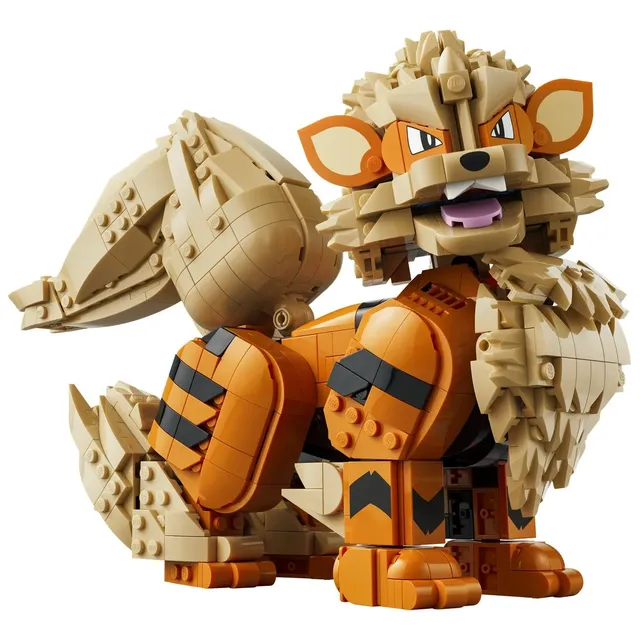 Lego Pokémon Conjunto De Construção 72160 1190 Arcanine