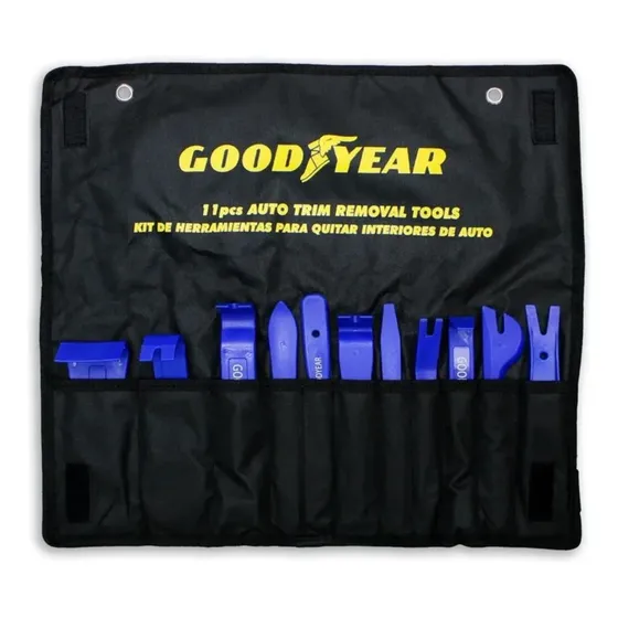 Kit De Herramientas Para Auto 11 Piezas Goodyear
