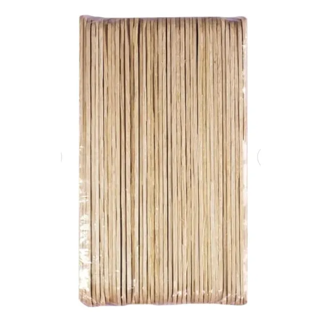 Bajalenguas De Madera Jumbo 15* 2 Cm ( 170 Unidades )