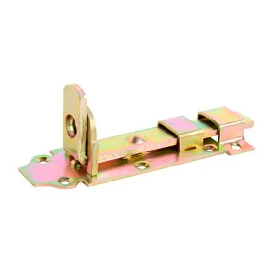 Cerrojo  Portacandado Nº920 4'' A. Zn   Bl 1 U