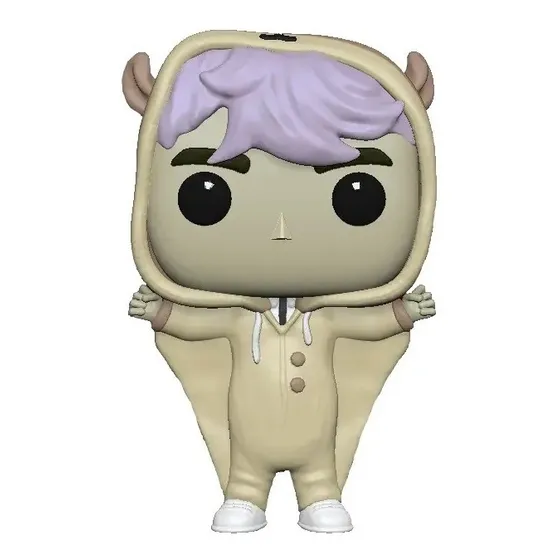 Funko Pop Bts En Pijama Ardilla Personalizado 