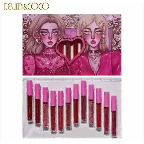 Set De Labiales Kevin & Coco