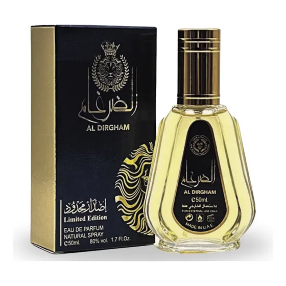 Perfume Al Dirgham Ard Al  Zafaaran 50 Ml