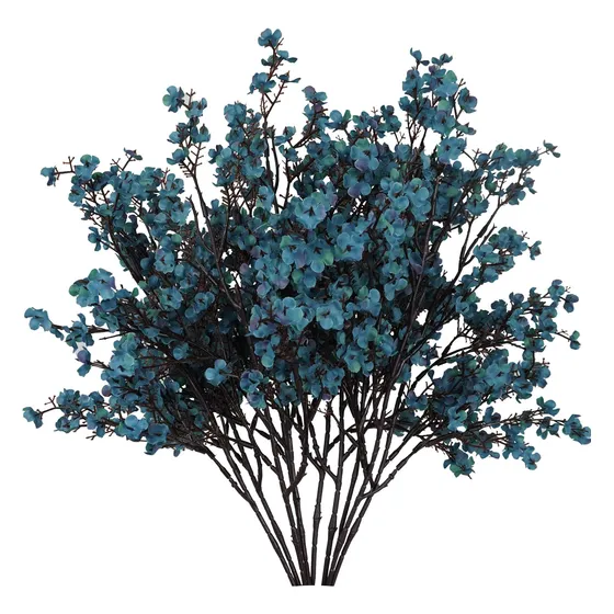 10 Peças De Flores Artificiais A Granel, Flores De Toque