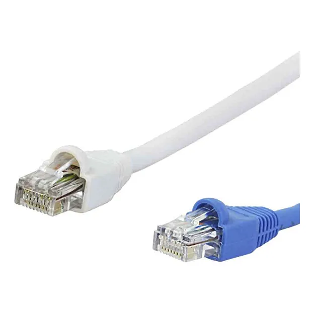 Cable De Red Patchcord Cca 0,50m Rojo Dracma
