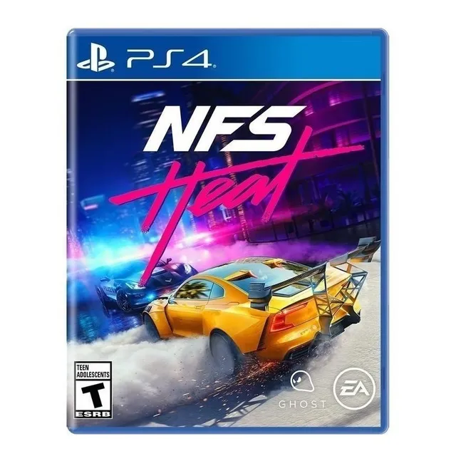 Need for Speed: Heat Standard Edition PS4 Físico