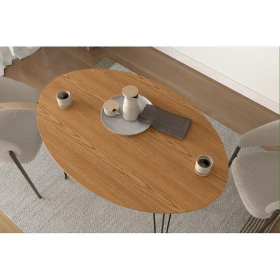 Mesa Jantar Oval 1,20m X 0,80m
