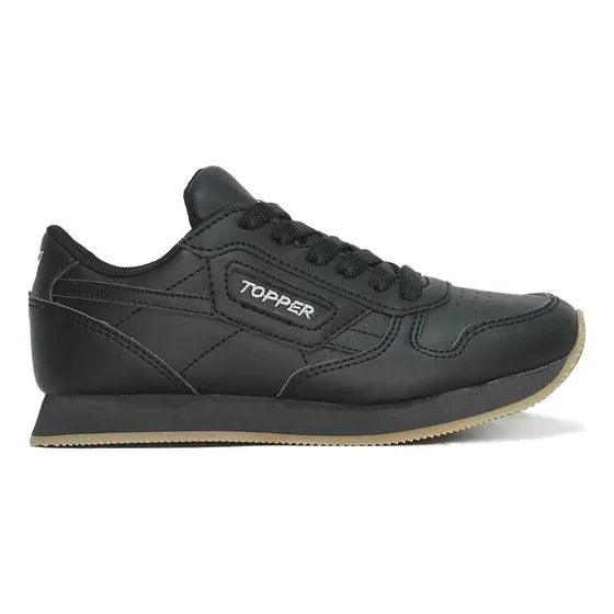 Topper Zapatillas Kids - Raven Kids Negro