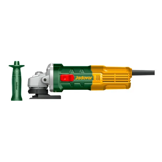 Esmeril Angular 710w 115mm + Mango Auxiliar Jadever Verde oscuro