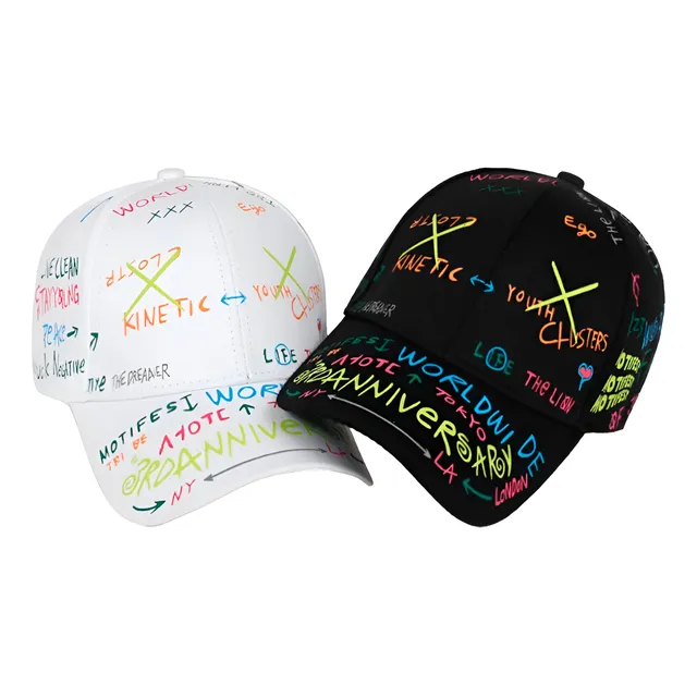 Gorra Beisbol, Gorro Estampado Grafiti, Unisex, Importado