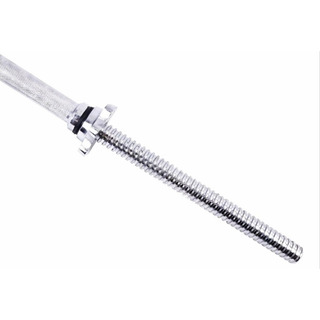 Barra Recta Estándar Cromada P/bicep 150cm Entrada 1 Pulgada Barra Recta Estándar Cromada P/bicep 150cm Entrada 1 Pulgada