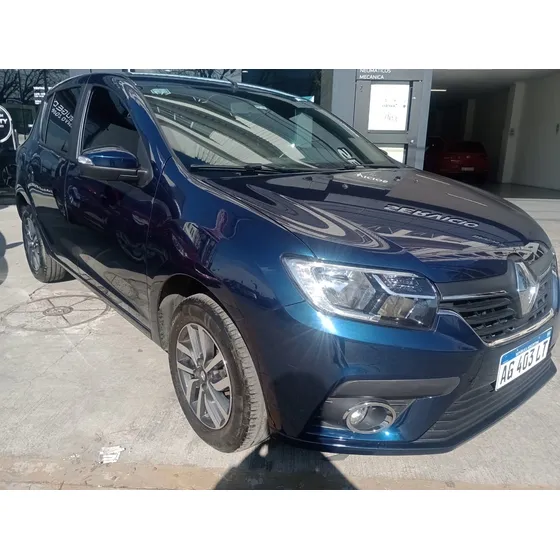Renault Sandero 1.6 16v Intens