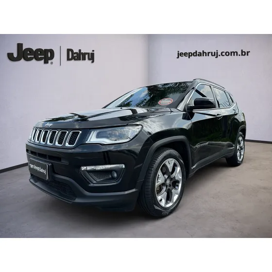 Jeep Compass 2.0 Longitude Flex Aut. 5p