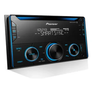Carrozzeria Pioneer Fh P88md Double | Mercado Livre