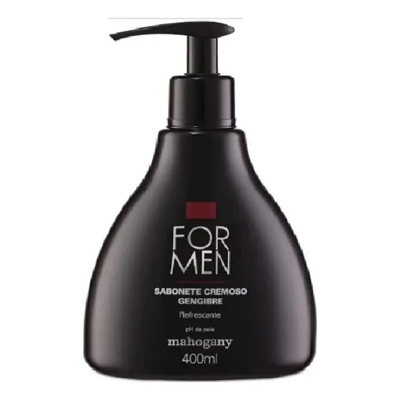 Sabonete Líquido Refrescante Gengibre For Men 400ml Mahogany