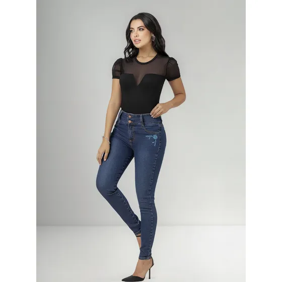 Jean Mujer Azul Mp 89019