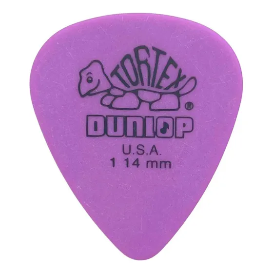Palheta Tortex 1,14mm Guitarra Violão Americana Dunlop