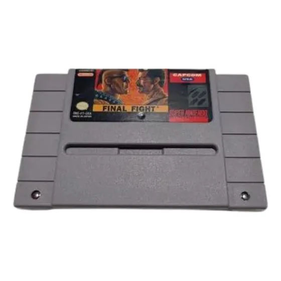 Fita/ Cartucho Final Fight P/ Super Nintendo Snes