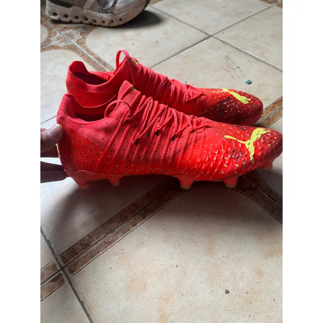 Tacos De Futbol Puma Como Nuevos