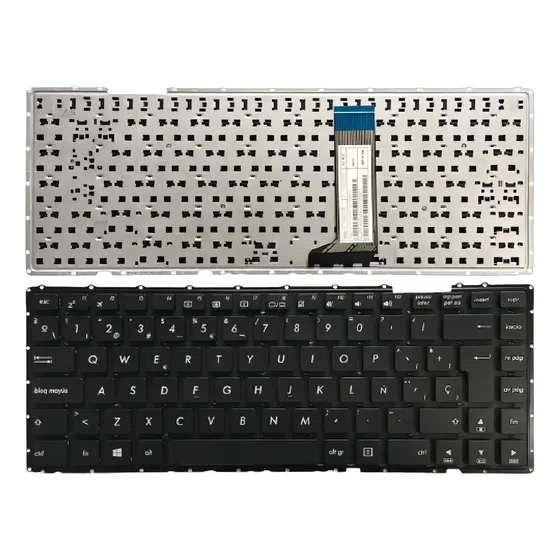 Teclado Para Portátil Asus X453 X451 F453 X403 P453 F453 Color Negro