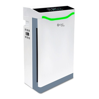 Purificador De Aire Inteligente Exo Filtro Hepa Y Uv-c Wifi Color Blanco Purificador De Aire Inteligente Exo Filtro Hepa Y Uv-c Wifi Color Blanco