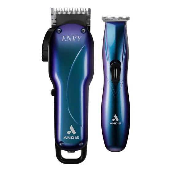 Maquina de Rasurar y Trimmer Profesional Andis Combo Galaxy Cut & Trim Inalámbricos Andis 560980