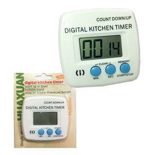 Temporizador Timer De Cocina Digital X1 Cotillon Sergio Once Temporizador Timer De Cocina Digital X1 Cotillon Sergio Once