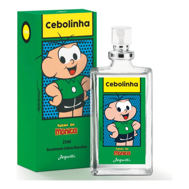 Deo ColĂ´nia Cebolinha 25ml - Jequiti Volume Da Unidade 25 Ml Deo ColĂ´nia Cebolinha 25ml - Jequiti Volume Da Unidade 25 Ml