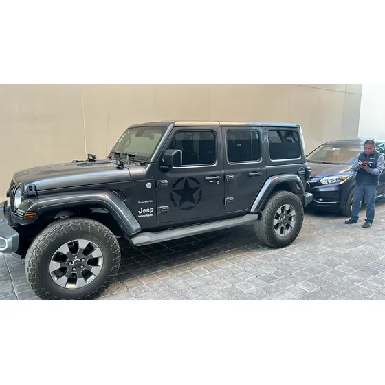 Jeep Wrangler 3.7 Sahara 3.6 4x4 At