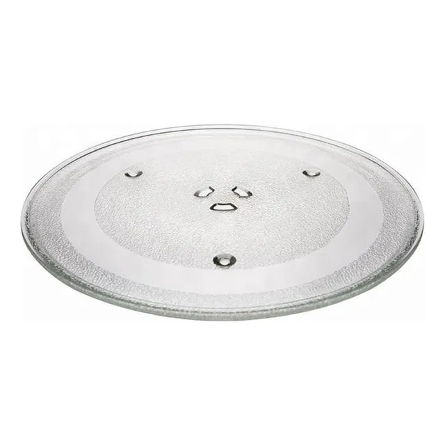 Plato Microondas Calce Trébol 24.5 Cm De Diámetro