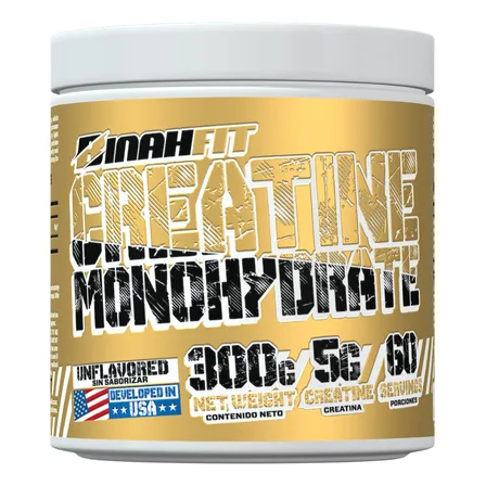 Creatine Monohydrate 60 Servicios - Binahfit Sabor Sin sabor