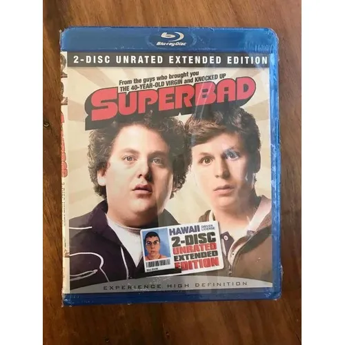 Bluray Superbad: É Hoje - 2 Discos - Dub Leg. Lacrado